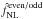 Mathematical equation: \hbox{$\hat{f}_{\rm NL}^{\rm even/odd}$}