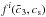 Mathematical equation: \hbox{$f^i(\tilde{c}_3,c_{\rm s})$}