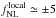 Mathematical equation: \hbox{$f_{\rm NL}^{\rm local} \simeq \pm 5$}