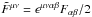 Mathematical equation: \hbox{$\tilde F^{\mu\nu}=\epsilon^{\mu\nu\alpha\beta} F_{\alpha\beta}/2$}