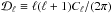 Mathematical equation: \hbox{${\cal D}_\ell \equiv \ell(\ell + 1)C_\ell/(2\pi)$}