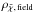 Mathematical equation: \hbox{$\rho_{\bar\chi,\,\mathrm{field}}$}