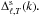 Mathematical equation: \hbox{$\Delta _{\ell,T}^\mathrm{s}(k).$}