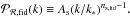 Mathematical equation: \hbox{$\mathcal{P}_{{\cal R},\mathrm{fid}}(k) \equiv A_\mathrm{s}(k/k_*)^{n_{\mathrm{s}, \mathrm{fid}}-1}.$}