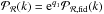 Mathematical equation: \hbox{$\mathcal{P}_{\cal R}(k) = {\rm e}^{q_1} \mathcal{P}_{{\cal R},\mathrm{fid}}(k)$}