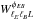 Mathematical equation: \hbox{$W^{\phi_{EB}}_{\elt_E \elt_B L}$}