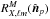 Mathematical equation: \hbox{$R^{\mind}_{\hind, \ell m}(\hat{\boldvec{n}}_{p})$}