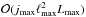 Mathematical equation: \hbox{${\cal O}( \isep_{\rm max} \elt_{\rm max}^2 \elp_{\rm max} )$}