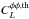 Mathematical equation: \hbox{$C_L^{\phi\phi, {\rm th}}$}