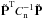 Mathematical equation: \hbox{$\tens{\tilde {\bf P}}^{\rm T}C_{\rm n}^{-1} \tens{\tilde {\bf P}}$}