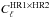 Mathematical equation: \hbox{$C^{\text{HR1} \times \text{HR2}}_\ell$}