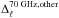 Mathematical equation: \hbox{$\Delta_{\ell}^{\text{70~GHz,other}}$}