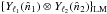Mathematical equation: \hbox{$\{Y_{\ell_1}(\hat{n}_1) \otimes Y_{\ell_2}(\hat{n}_2)\}_{\rm LM} $}