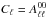 Mathematical equation: \hbox{$C_\ell= A^{00}_{\ell\ell} $}