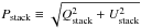 Mathematical equation: \hbox{$P_\mathrm{stack}\equiv\sqrt{Q_\mathrm{stack}^2+U_\mathrm{stack}^2}$}