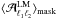 Mathematical equation: \hbox{$\langle \mathcal{A}^{\rm LM}_{\ell_1 \ell_2}\rangle_\mathrm{mask}$}