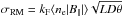 Mathematical equation: \hbox{$\sigma_\mathrm{RM} = k_{\rm F} \langle n_{\rm e} |B_\||\rangle \sqrt{LD\theta}$}