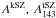 Mathematical equation: \hbox{$A^{\rm kSZ},\ A^{\rm tSZ}_{143}$}