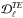 Mathematical equation: \hbox{${\cal D}_\ell^{\textit{TE}}$}