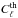 Mathematical equation: \hbox{$C_{\ell}^\textrm{th}$}