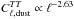 Mathematical equation: \hbox{$C_{\ell,\rm dust}^{\TT} \propto \ell^{-2.63}$}