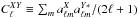 Mathematical equation: \hbox{$C_\ell^{XY} \equiv \sum_m a^X_{\ell m} a^{Y*}_{\ell m} / (2\ell+1)$}