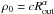 Mathematical equation: \hbox{${\rho}_{0}=cR_{\rm out}^{\alpha}$}