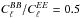 Mathematical equation: \hbox{$C_\ell^{BB} /C_\ell^{EE} = 0.5$}