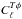 Mathematical equation: \hbox{$C_{\elt}^{T\phi}$}