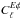 Mathematical equation: \hbox{$C_{\elt}^{E\phi}$}