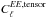 Mathematical equation: \hbox{$C_{\ell}^{EE, {\rm tensor}}$}