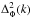 Mathematical equation: \hbox{$\Delta^2_{\Phi}(k)$}