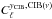 Mathematical equation: \hbox{$C_\ell^{y_{\rm CIB},{\rm CIB}(\nu)}$}