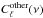 Mathematical equation: \hbox{$C_\ell^{\rm other}(\nu)$}