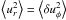 Mathematical equation: \hbox{$\left<u_{r}^2 \right> = \left<\delta u_{\phi}^2 \right>$}
