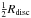 Mathematical equation: \hbox{$\frac{1}{2}R_{\rm disc}$}