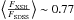 Mathematical equation: \hbox{$\left\langle\frac{F_\mathrm{XSH}}{F_\mathrm{SDSS}}\right\rangle\sim 0.77$}