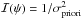 Mathematical equation: \hbox{$\mathcal{I}(\psi)=1/\sigma_{\rm priori}^2$}