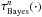 Mathematical equation: \hbox{$\tau^n_{\rm Bayes}(\cdot)$}