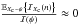 Mathematical equation: \hbox{$\frac{\mathbb{E}_{X_{\rm c}\sim \psi} \left\{ \mathcal{I}_{X_{\rm c}}(n) \right\} } {\mathcal{I}(\psi)} \approx 0$}