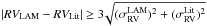 Mathematical equation: \hbox{$|RV_{\rm LAM}-RV_{\rm Lit}| \ge 3\!\sqrt{(\sigma_{\rm RV}^{\rm LAM})^2+(\sigma_{\rm RV}^{\rm Lit})^2}$}