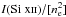 Mathematical equation: \hbox{$I({\rm Si~\textsc{xii}})/[n_{\rm e}^2]$}