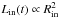 Mathematical equation: \hbox{$L_{\rm in} (t) \propto R_{\rm in}^2$}