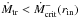 Mathematical equation: \hbox{$\dot{M}_{\rm tr} < \dot{M}_{\rm crit}^-(r_{\rm in})$}