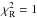 Mathematical equation: \hbox{$\chi^2_{\rm R} = 1$}