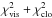 Mathematical equation: \hbox{$\chi^2_{\rm vis} + \chi^2_{\rm clo}$}