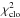 Mathematical equation: \hbox{$\chi^2_{\rm clo}$}