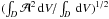 Mathematical equation: \hbox{$(\int_D{\cal A}^2\,\mathrm{d}V/\int_D\,\mathrm{d}V)^{1/2}$}