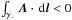 Mathematical equation: \hbox{$\int_{\gamma_-}\Ab\cdot\,\mathrm{d}\lb < 0$}