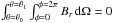 Mathematical equation: \hbox{$\int_{\theta=\theta_0}^{\theta=\theta_1}\int_{\phi=0}^{\phi=2\pi} B_r \,\mathrm{d}\Omega = 0$}